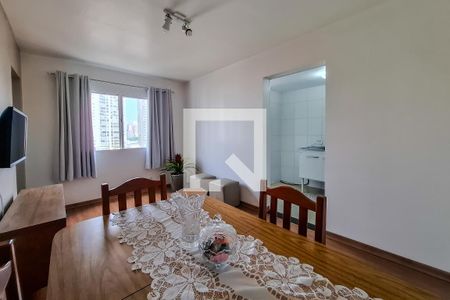 Sala de apartamento para alugar com 1 quarto, 38m² em Ipiranga, São Paulo
