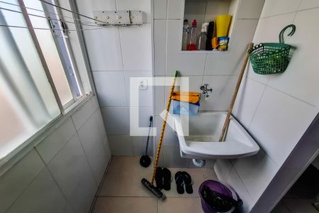 Área de Serviço de apartamento para alugar com 1 quarto, 38m² em Ipiranga, São Paulo