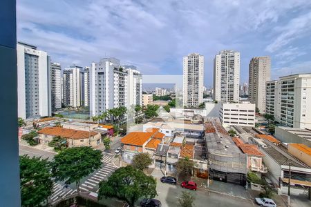 Vista - Sala de apartamento para alugar com 1 quarto, 38m² em Ipiranga, São Paulo