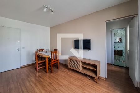 Sala de apartamento para alugar com 1 quarto, 38m² em Ipiranga, São Paulo