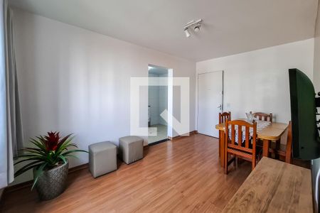 Sala de apartamento para alugar com 1 quarto, 38m² em Ipiranga, São Paulo