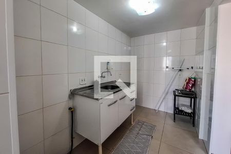 Cozinha de apartamento para alugar com 1 quarto, 38m² em Ipiranga, São Paulo