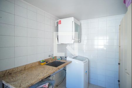 Área de Serviço de casa à venda com 4 quartos, 313m² em Jardim Lindóia, Porto Alegre