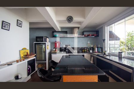 Sala - Área Gourmet de apartamento à venda com 2 quartos, 262m² em Recreio dos Bandeirantes, Rio de Janeiro