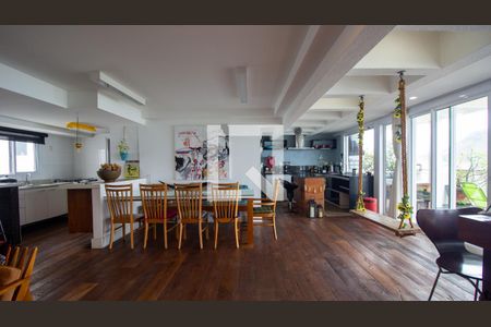 Sala de apartamento à venda com 2 quartos, 262m² em Recreio dos Bandeirantes, Rio de Janeiro