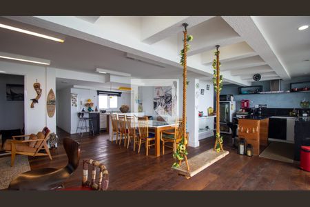 Sala de apartamento à venda com 2 quartos, 262m² em Recreio dos Bandeirantes, Rio de Janeiro