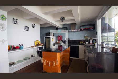 Sala - Área Gourmet de apartamento à venda com 2 quartos, 262m² em Recreio dos Bandeirantes, Rio de Janeiro