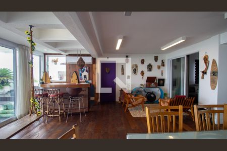 Sala de apartamento à venda com 2 quartos, 262m² em Recreio dos Bandeirantes, Rio de Janeiro