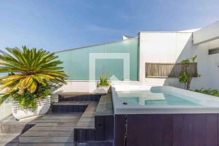 Varanda de apartamento à venda com 2 quartos, 262m² em Recreio dos Bandeirantes, Rio de Janeiro