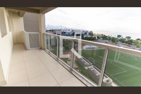 Sacada/Sala de apartamento à venda com 2 quartos, 77m² em São Domingos, Niterói