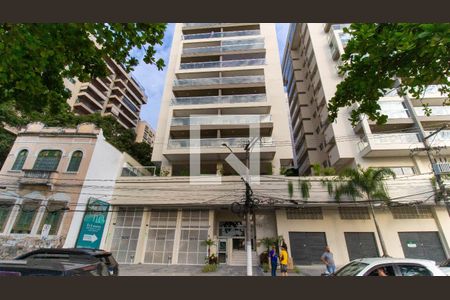 Fachada de apartamento à venda com 2 quartos, 77m² em São Domingos, Niterói