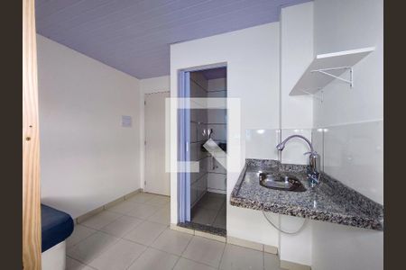 Studio de kitnet/studio para alugar com 1 quarto, 12m² em São Cristóvão, Rio de Janeiro