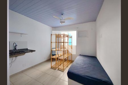 Studio de kitnet/studio para alugar com 1 quarto, 12m² em São Cristóvão, Rio de Janeiro