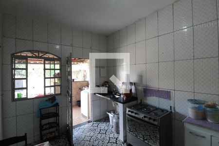Cozinha de casa à venda com 3 quartos, 95m² em Juliana, Belo Horizonte