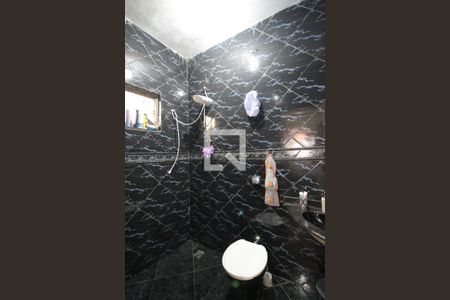 Banheiro da Suite de casa à venda com 3 quartos, 95m² em Juliana, Belo Horizonte