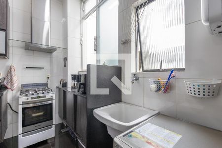 Área de Serviço de apartamento à venda com 2 quartos, 70m² em Tijuca, Rio de Janeiro