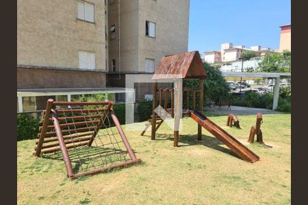 Área comum - Playground de apartamento para alugar com 2 quartos, 72m² em Novo Osasco, Osasco