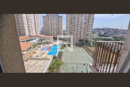 Área comum - Piscina de apartamento para alugar com 2 quartos, 72m² em Novo Osasco, Osasco