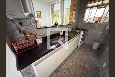 Cozinha de casa à venda com 3 quartos, 280m² em Darcy Vargas, Belo Horizonte