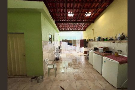 Área de Serviço de casa à venda com 3 quartos, 280m² em Darcy Vargas, Belo Horizonte