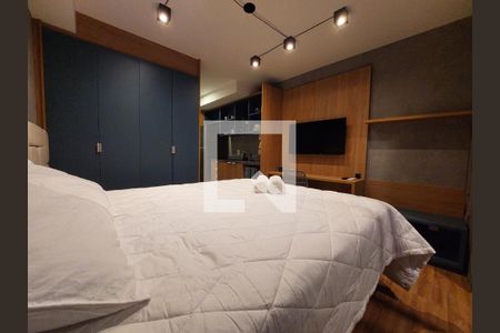 Quarto de kitnet/studio à venda com 1 quarto, 25m² em Santo Amaro, São Paulo