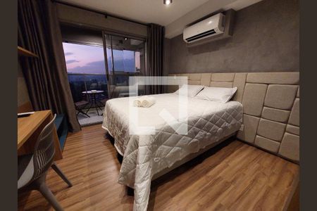 Sala de kitnet/studio à venda com 1 quarto, 25m² em Santo Amaro, São Paulo