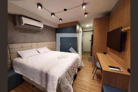 Quarto de kitnet/studio à venda com 1 quarto, 25m² em Santo Amaro, São Paulo