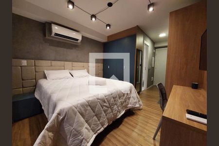 Quarto de kitnet/studio à venda com 1 quarto, 25m² em Santo Amaro, São Paulo