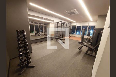 Área comum - Academia de kitnet/studio à venda com 1 quarto, 25m² em Santo Amaro, São Paulo