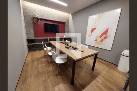 Área comum de kitnet/studio à venda com 1 quarto, 25m² em Santo Amaro, São Paulo