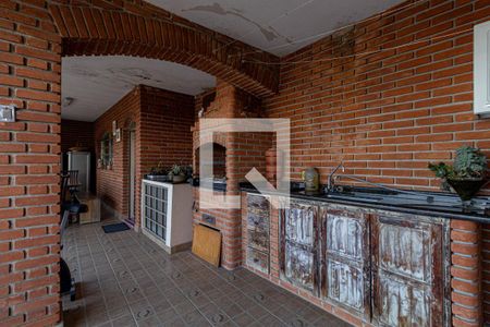 Churrasqueira  de casa à venda com 3 quartos, 261m² em Penha de França, São Paulo