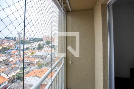 Varanda da Sala de apartamento à venda com 2 quartos, 43m² em Assunção, São Bernardo do Campo