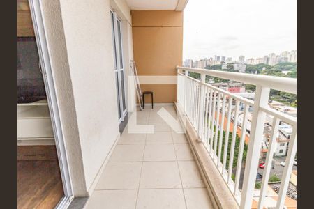 Varanda de apartamento para alugar com 1 quarto, 40m² em Mooca, São Paulo