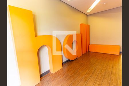 Área comum - Hall de apartamento para alugar com 1 quarto, 40m² em Mooca, São Paulo