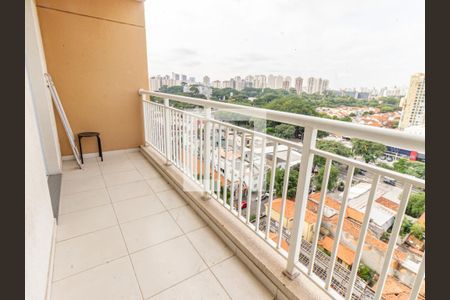Varanda de apartamento para alugar com 1 quarto, 40m² em Mooca, São Paulo