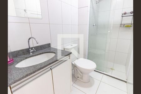 Banheiro de apartamento para alugar com 1 quarto, 40m² em Mooca, São Paulo