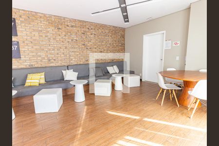 Área comum - Lounge de apartamento para alugar com 1 quarto, 40m² em Mooca, São Paulo