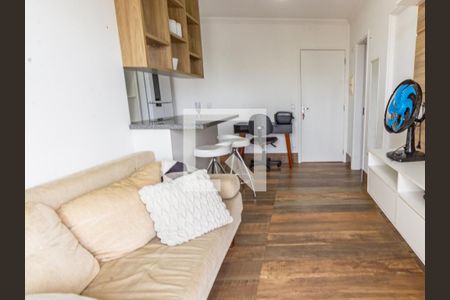 Sala de apartamento para alugar com 1 quarto, 40m² em Mooca, São Paulo