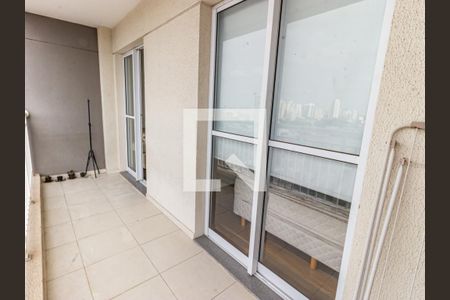Varanda de apartamento para alugar com 1 quarto, 40m² em Mooca, São Paulo