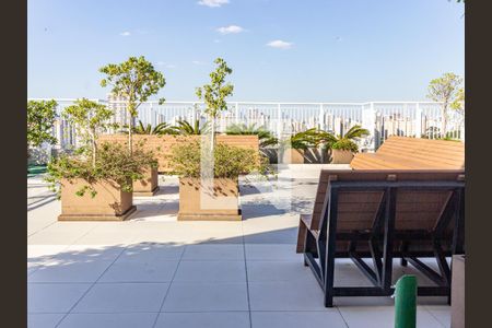 Área comum - Solario de apartamento para alugar com 1 quarto, 40m² em Mooca, São Paulo
