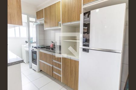 Cozinha de apartamento para alugar com 1 quarto, 40m² em Mooca, São Paulo
