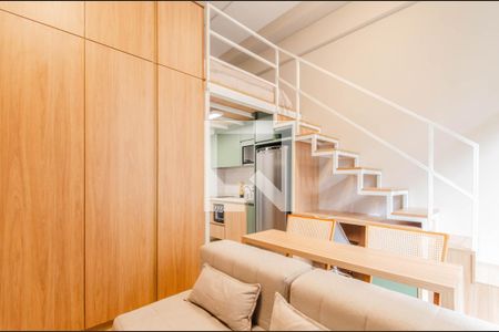 Sala de kitnet/studio para alugar com 1 quarto, 31m² em Vila Mariana, São Paulo