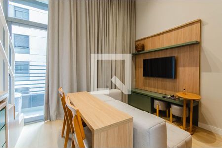 Sala de kitnet/studio para alugar com 1 quarto, 31m² em Vila Mariana, São Paulo