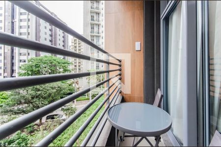 Varanda da Sala de kitnet/studio para alugar com 1 quarto, 31m² em Vila Mariana, São Paulo