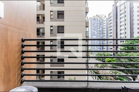 Varanda da Sala de kitnet/studio para alugar com 1 quarto, 31m² em Vila Mariana, São Paulo