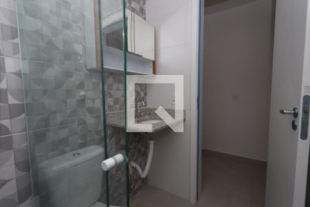 Banheiro de apartamento para alugar com 1 quarto, 41m² em Vila Zelina, São Paulo
