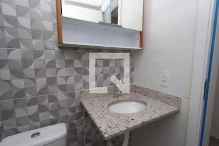 Banheiro de apartamento para alugar com 1 quarto, 41m² em Vila Zelina, São Paulo