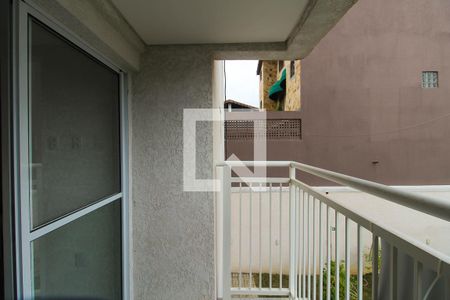 Varanda da Sala/Cozinha de apartamento para alugar com 2 quartos, 41m² em Vila Zelina, São Paulo