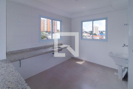 Cozinha de apartamento para alugar com 2 quartos, 41m² em Vila Prudente, São Paulo