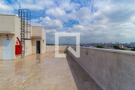 Área comum de apartamento para alugar com 2 quartos, 41m² em Vila Prudente, São Paulo